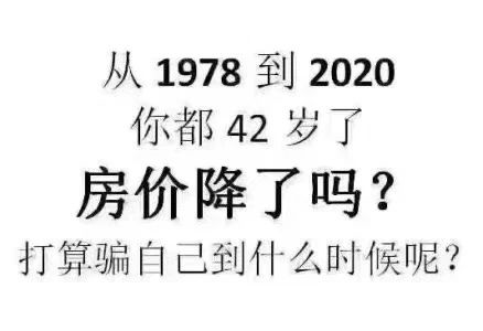 我恨當(dāng)年那個(gè)中介，當(dāng)初5000一平，怎么就不拿刀來架著我買呢，買房真的要趁早！