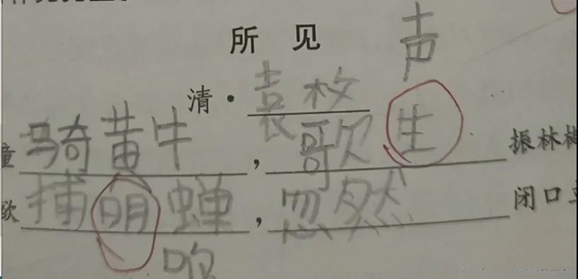 學(xué)習(xí)成績好的孩子是怎么背誦課文的？家長來看看