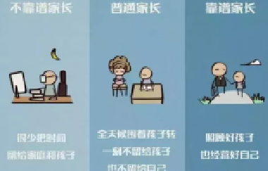 如果你不知道怎么教育孩子，請看看這8張漫畫！