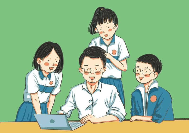 有一種炫耀，叫“我的老師很嚴(yán)格”