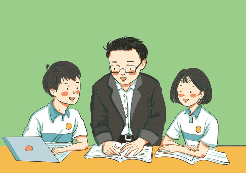 有一種炫耀，叫“我的老師很嚴(yán)格”