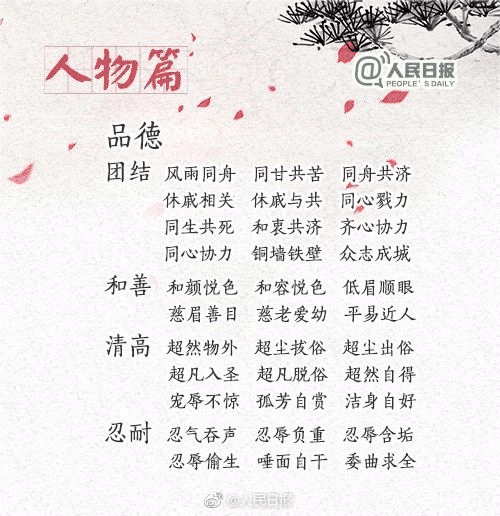 中小學(xué)作文常用的270個(gè)成語，暑假讓孩子多積累，寫作水平蹭蹭漲！