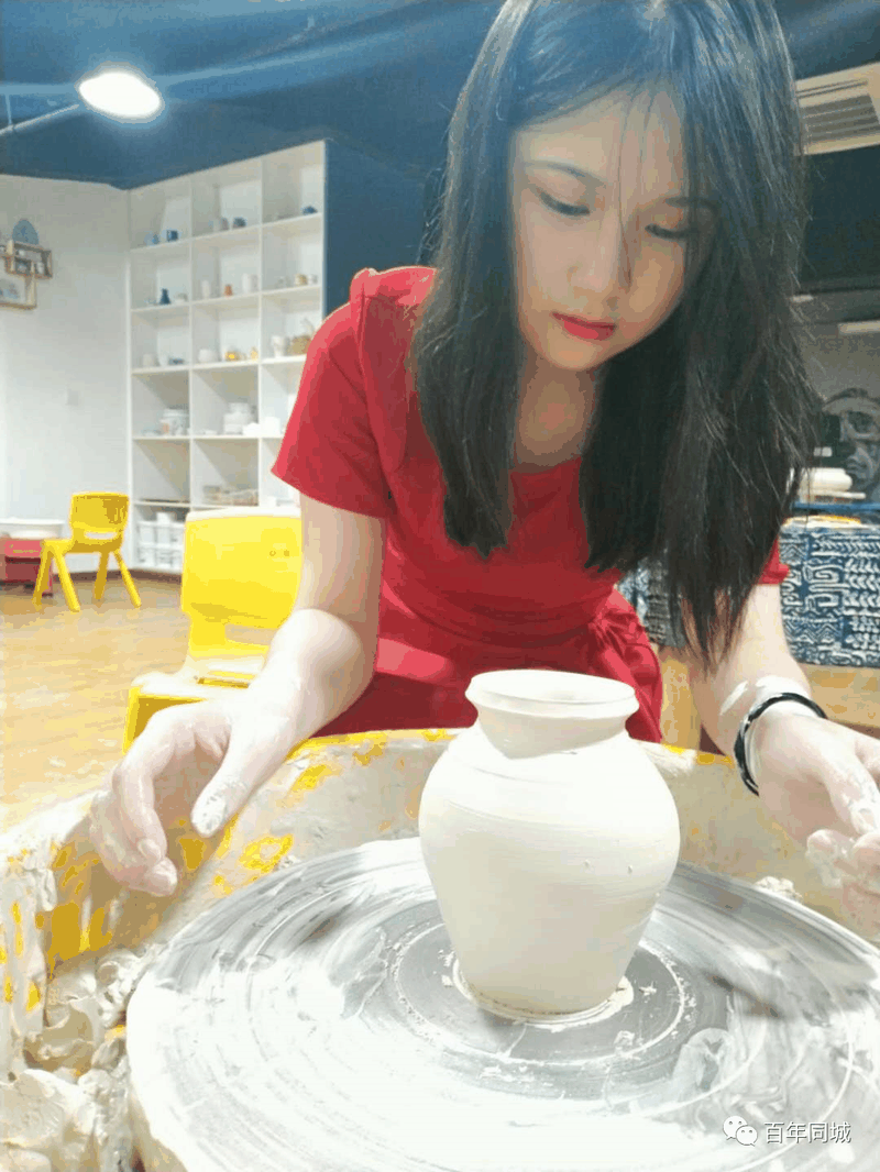 號(hào)外！號(hào)外！百年教育-陶藝課程正式開(kāi)班啦！
