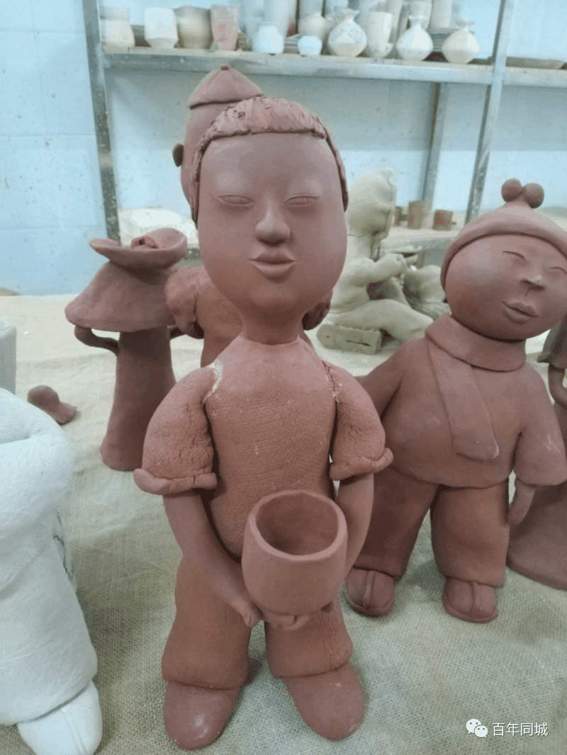 號(hào)外！號(hào)外！百年教育-陶藝課程正式開(kāi)班啦！