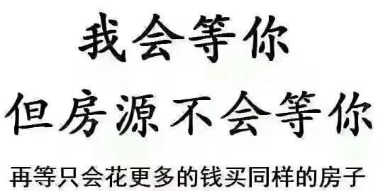 遲遲買不上房，因為軍師太多！5層以下嫌矮，20層以上嫌高，7-17層嫌貴，帶4的不要！房子要是會說話，還嫌你錢太少