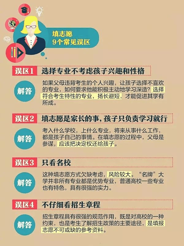 一文秒懂丨9張圖看懂2020高考志愿填報模式和技巧！