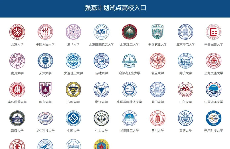 手把手教你報(bào)名！36校強(qiáng)基計(jì)劃招生要點(diǎn)全解讀，你想報(bào)哪所？